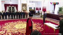 [FULL] Pernyataan Pertama Arsul Sani Usai Dilantik Jokowi
