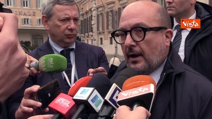 Sangiuliano: "Chi in nome del cambiamento climatico danneggia monumenti fa male anche all'ambiente"