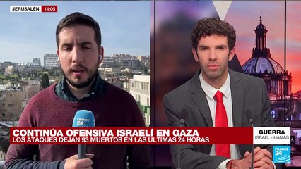 Informe desde Jerusalén: al menos 93 muertos por bombardeo israelí a Rafah