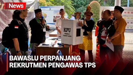 Bawaslu Akui Puluhan Ribu TPS di Sejumlah Daerah Belum Miliki Pengawas Jelang Pemilu