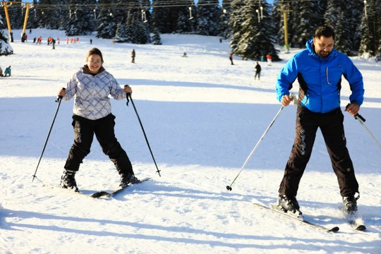 Oteller doldu taştı: Sömestir için rota Uludağ!