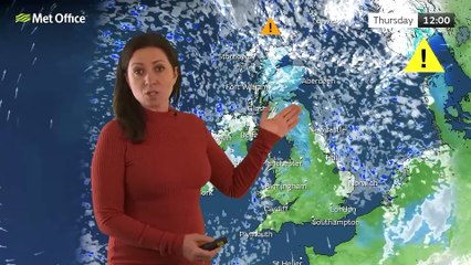Met Office weather forecast - January 18, 2024