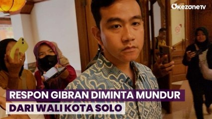 Diminta Mundur dari Wali Kota Solo, Gibran: Terima Kasih Masukannya