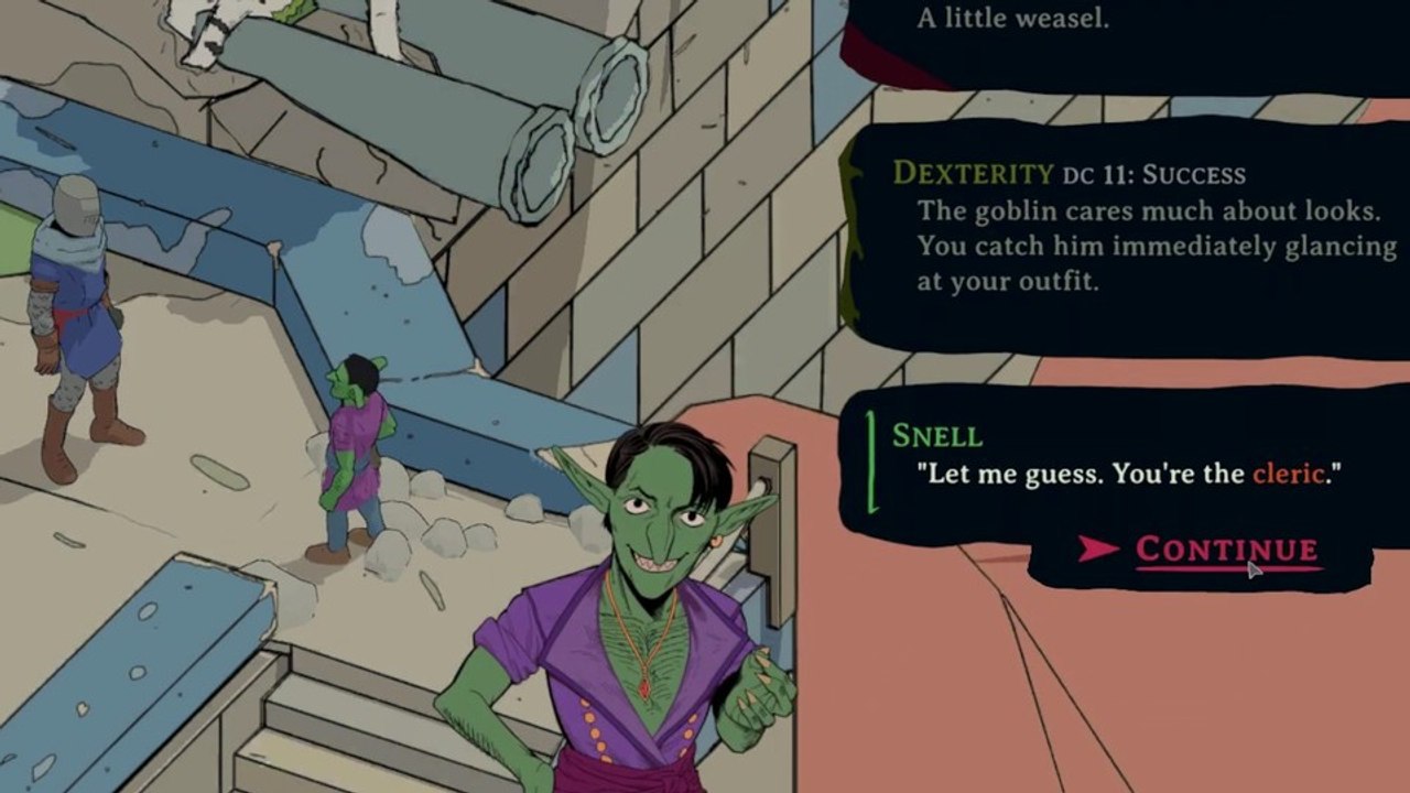 Esoteric Ebb: Neues Rollenspiel wirkt wie Disco Elysium, aber mit Dungeons & Dragons