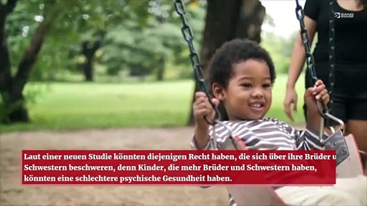 Einzelkinder sollen glücklicher als Kinder mit vielen Geschwistern sein
