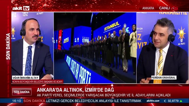 Konya Büyükşehir Belediye Başkanı Uğur İbrahim Altay hedeflerini anlattı