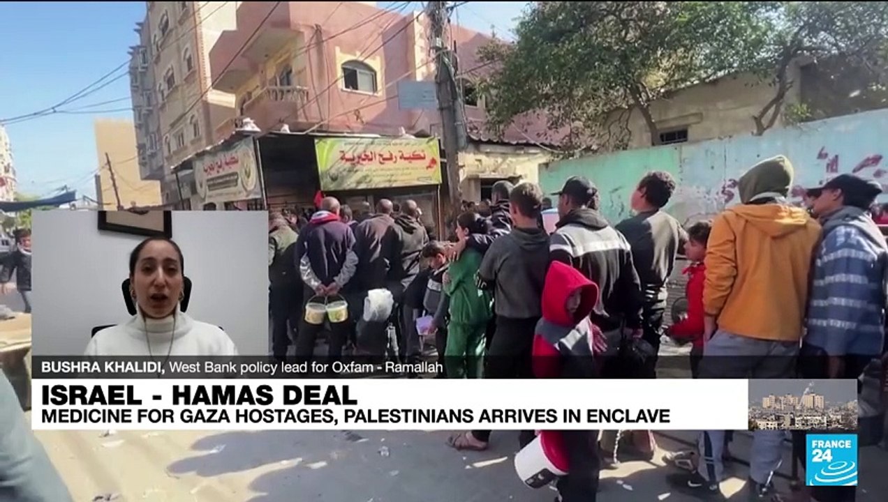 'Hell on Earth': Gaza civilians 'dying from bom...