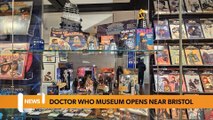 Bristol January 18 Headlines: A Doctor Who museum has opened near Bristol