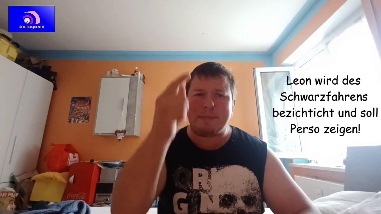 Leon Elektronik Best off Cut - Ausraster: Schwarzfahren und Perso zeichen