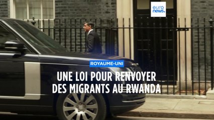 Expulsion des migrants vers le Rwanda : Sunak obtient le soutien de sa majorité