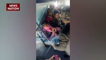Uttar Pradesh : TTE ने यात्री पर जमकर बरसाए थप्पड़, video viral होने पर रेलवे ने की कार्रवाई