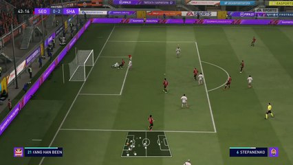 FIFA 21 International Champions Cup 2021 V2 Ronda Clasificatoria #4 FC Seoul VS Shakthar Donetsk