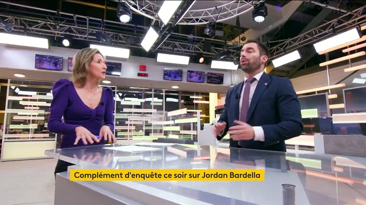 Enquête sur Jordan Bardella sur France 2 - Pour Julien Odoul, porte-parole du RN : "Ce n'est pas Complément d'enquête mais "Complément de rien"