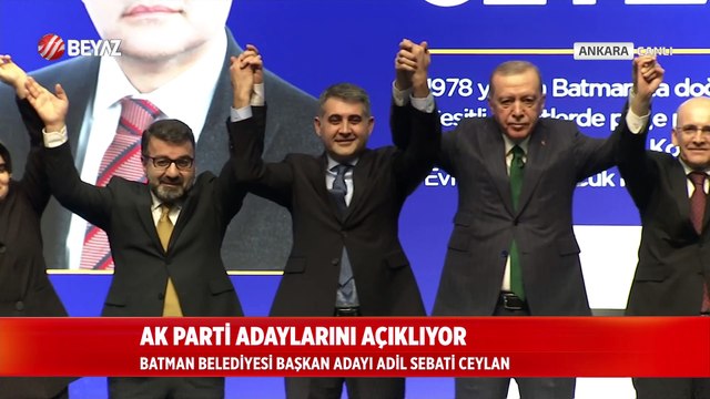 AK PARTİ 2024 YEREL SEÇİMLER BELEDİYE BAŞKAN ADAYLARI TANITIMI