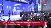 AK Parti Ankara Büyükşehir Belediye Başkan Adayı Turgut Altınok oldu