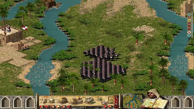 Battle Royale in Stronghold Crusader Extreme_ Rat, Sheriff, Pig VS ZeeBaba Clash in Epi Showdown ⚔️