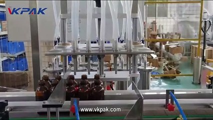 Machine de remplissage et de scellage de liquides oraux VKPAK