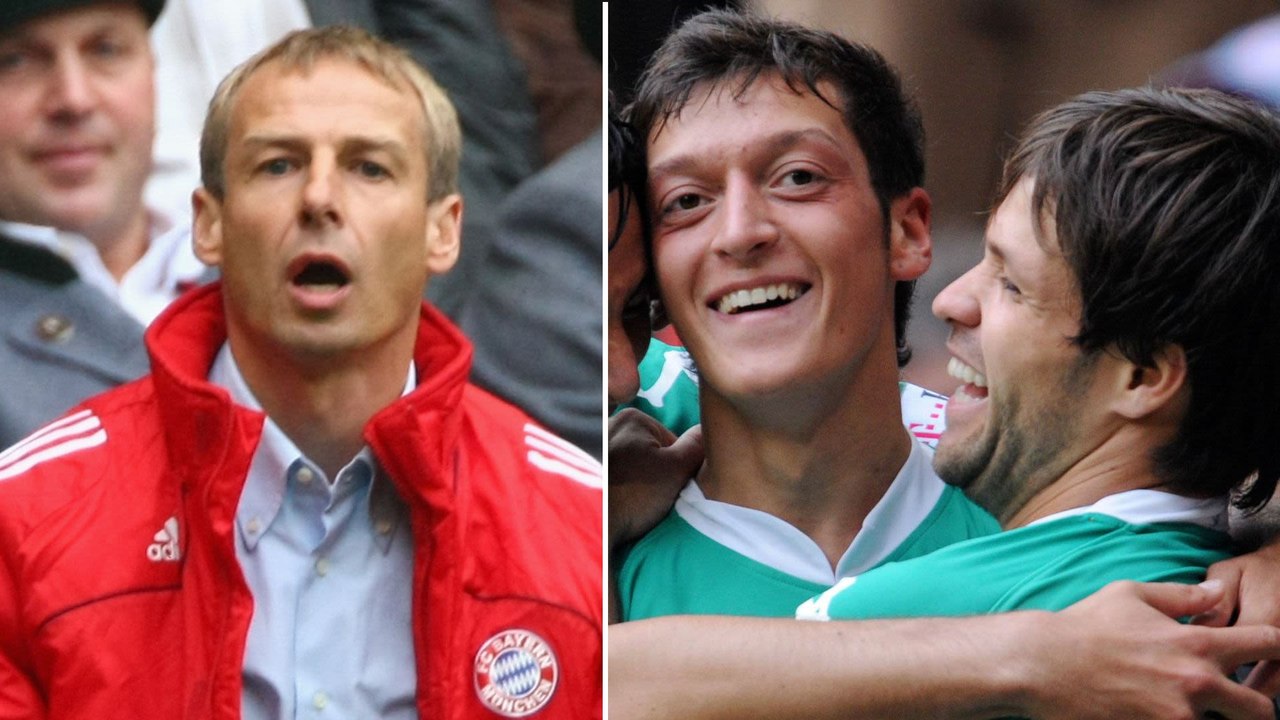 Als Werder Klinsmanns Bayern in der Allianz-Arena auseinandernahm