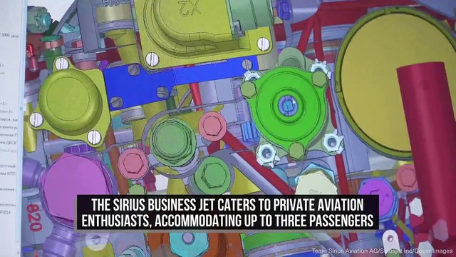 Sirius Aviation Unveils World's First Hydrogen-Powered VTOL Business Plane