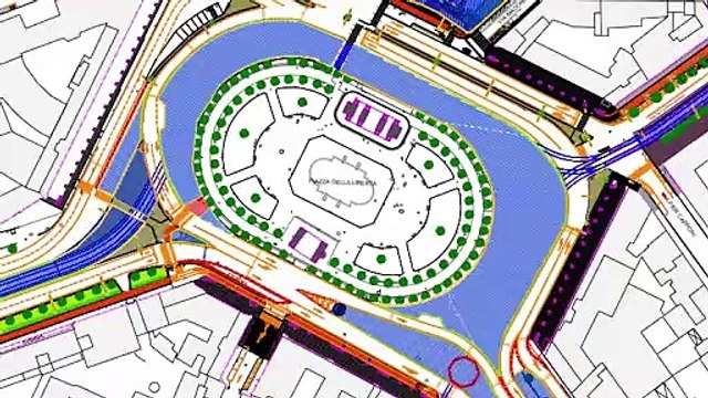 Tramvia, dal 19 gennaio (sera) scatta la nuova fase dei lavori in viale Matteotti e via La Marmora