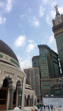 Mecca Clock Tower @mecca @haram @saudiarabia @madina