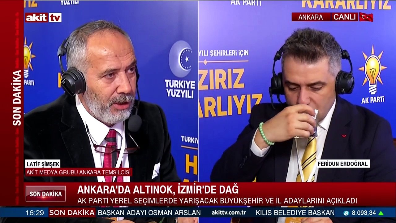 Akit Medya Grubu Ankara Temsilcisi Latif Şimşek gündemi değerlendirdi