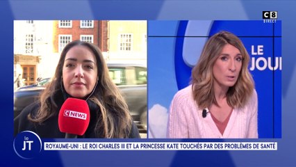 Le journal : Royaume-Uni, le roi Charles et la princesse Kate touchés par des problèmes de santé !
