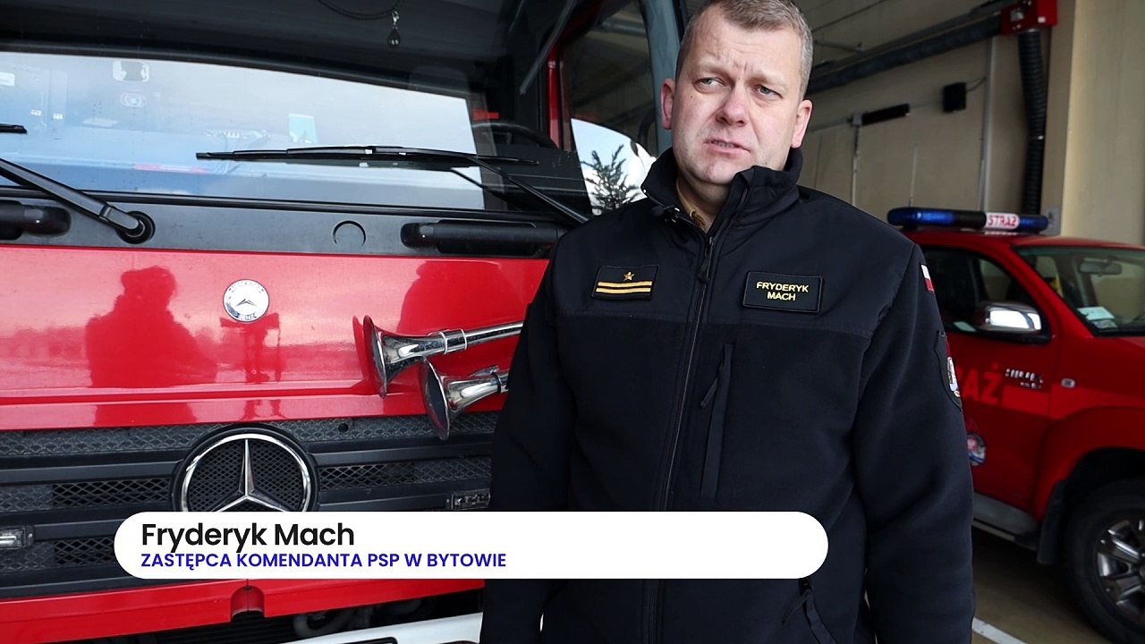 Mężczyzna podtruty czadem