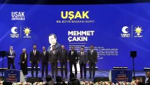 AK Parti Uşak Belediye Başkan Adayı Mehmet Çakın