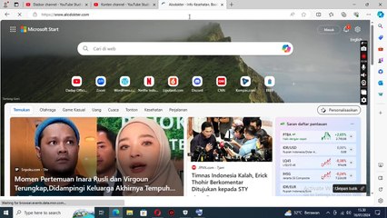 Cara buat akun alodokter di browser pada pc