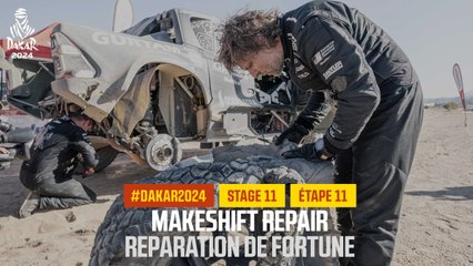 Dakar 2024 Stage 11: Intense Repairs and Thrilling Challenges 🏁