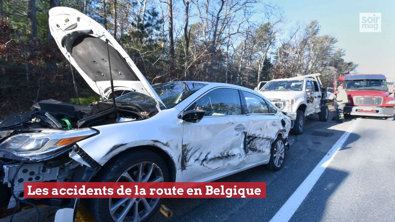 Les accidents de la route en Belgique