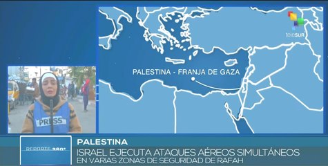 Download Video: Zonas de seguridad de Gaza reportan nuevos bombardeos por asedio israelí