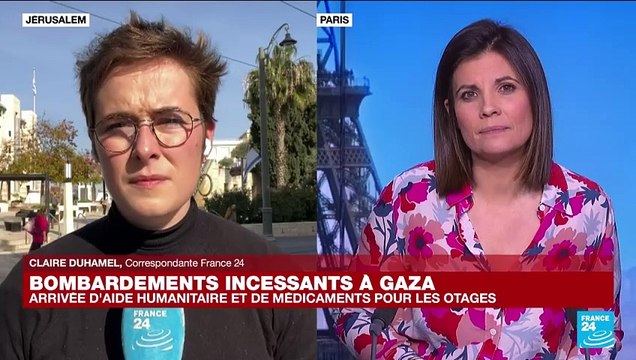 Gaza : de nouvelles frappes israéliennes font des dizaines de morts selon le Hamas