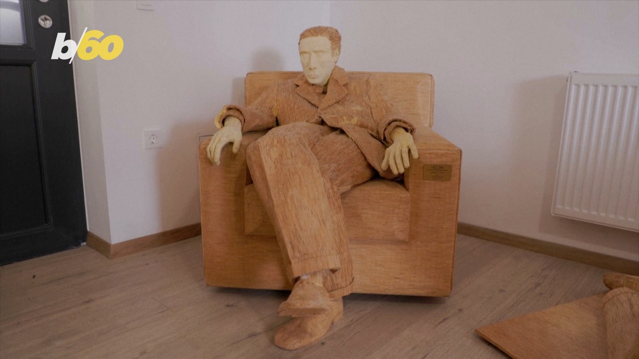 Artist Uses Thousands of Matchsticks to Create Amazing Sculptures