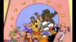 I nostri eroi alla riscossa - cartone educativo (Bugs Bunny, duffy Duck, tartarughe ninja, Winnie the Pooh, alf, garfield, i puffi, alvin superstar, ghostbusters, muppets, qui quo e qua)