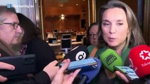 Gamarra critica al PSOE de que se entregue 