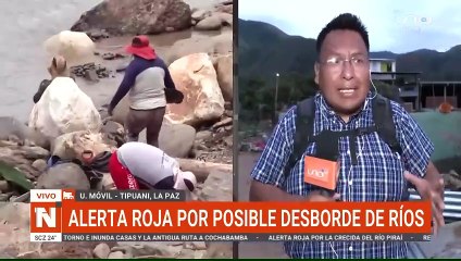 UM Tipuani alerta roja