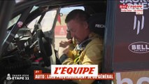 La 11e étape auto pour Chicherit - Rallye raid - Dakar