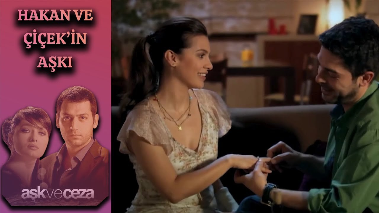 Hakan ve Çiçek'in Hikayesi Mutlu Sonla Bitiyor | Aşk ve Ceza 61. Bölüm