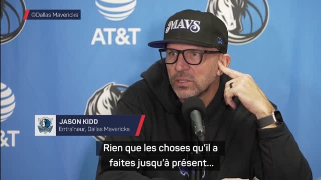 Mavericks - Kidd sur la longévité de LeBron James : Il n'a pas l'air de se fatiguer
