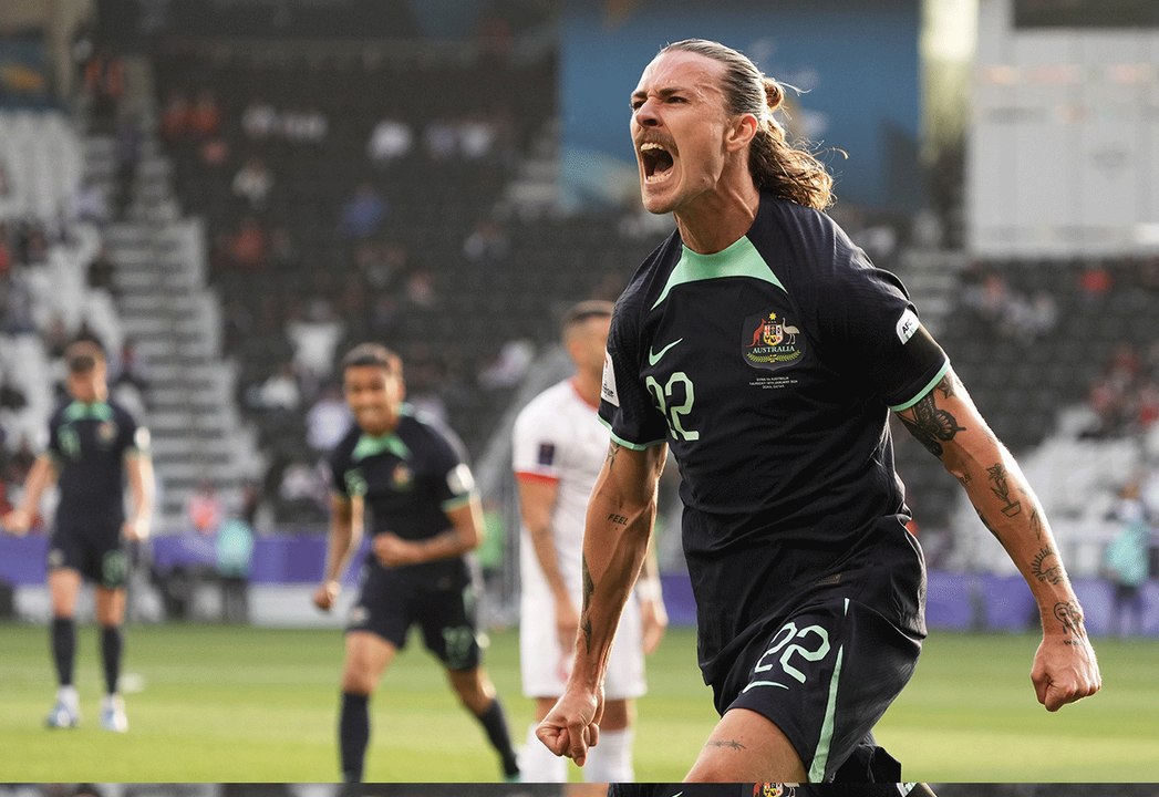 Irvine strike sinks Syria as Australia qualify for Asian Cup knockouts
