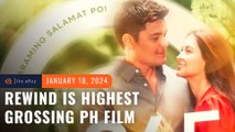 'Rewind' is now Philippines' highest grossing film, surpassing 'Hello, Love, Goodbye'