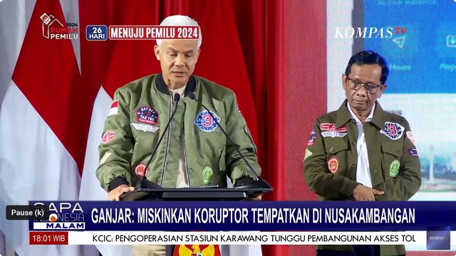 Ini Dia Janji Anies, Prabowo, dan Ganjar dalam Berantas Korupsi di Indonesia