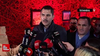 Murat Kurum Gazzeli Çocuk Ressamlar Sergisi'nde: Mücadelemizi vereceğiz