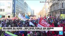 Irlande du Nord : une grève massive en plein blocage politique