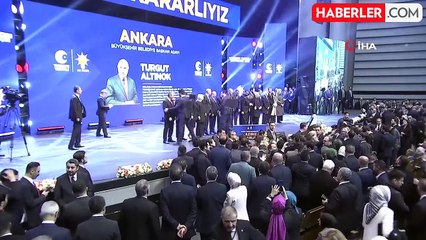 Cumhur İttifakı'nın Ankara Büyükşehir Belediye Başkanı Adayı Altınok Oldu