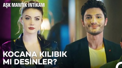 Ozan, Esra'ya Yakalandı - Aşk Mantık İntikam 40. Bölüm