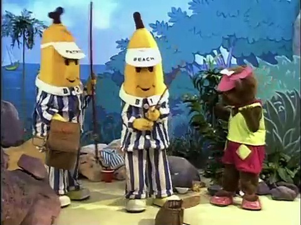 Bananas in Pyjamas - Ep. 37 - Something Fishy (2003)