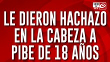Cumpleaños de 15 sangriento: le dieron hachazo en la cabeza y está peleando por su vda